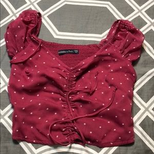 Abercrombie & Fitch crop top